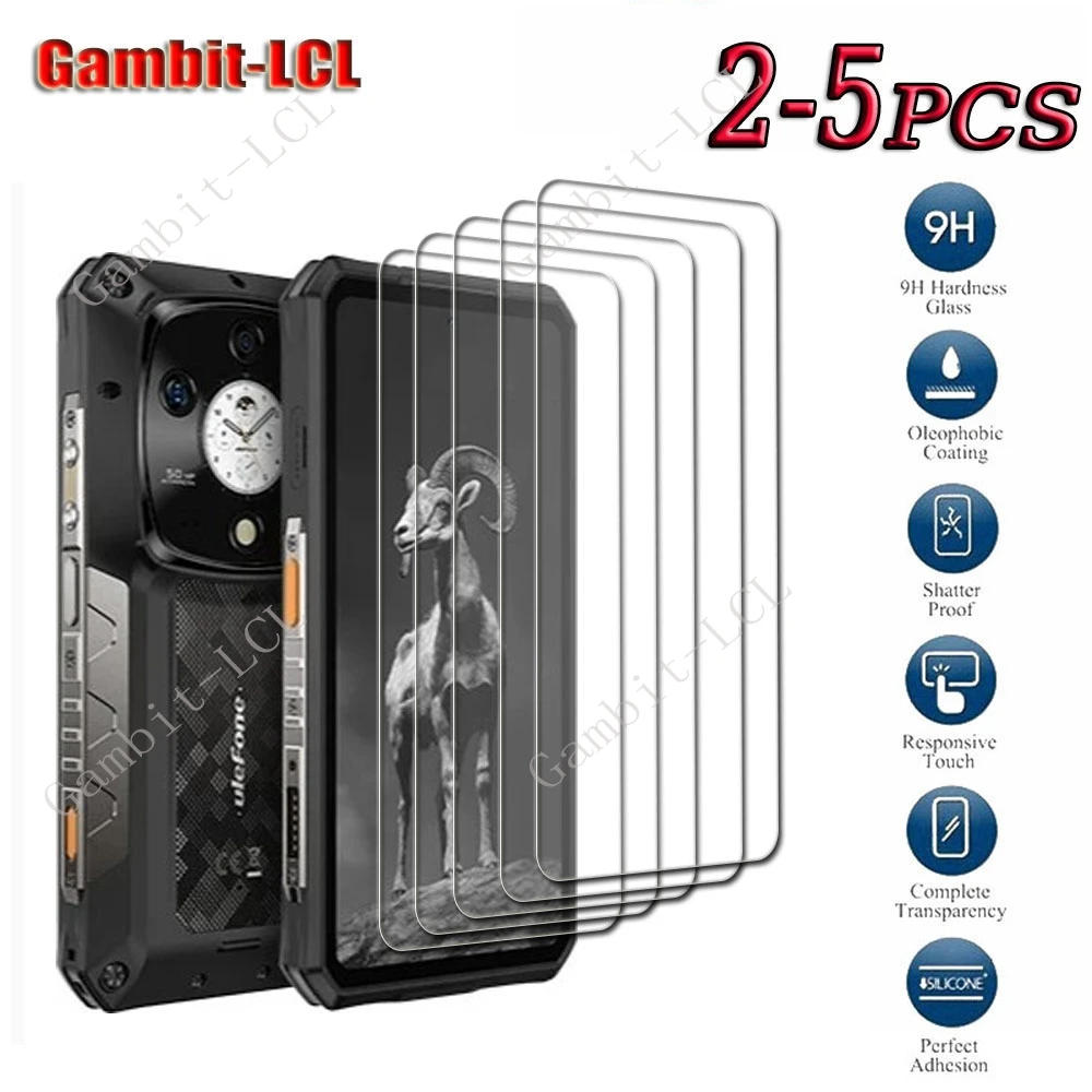 2-5PCS 9H HD Tempered Glass For Ulefone Armor 28 Pro  6.67" Armor28Pro Armor28 Ultra 28Pro 28Ultra Screen Protective Cover Film