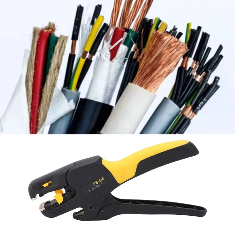 

Wire Stripper Labor Saving Automatic Regulable Cord Stripping Pliers For Single Core Multi Strand Wire