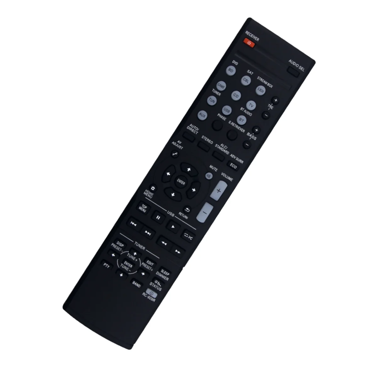 RC-929R Replace Remote Control for Pioneer Stereo AV Receiver Home Theater HTP-074 VSX-325 VSX-531 S-12A HTP-075