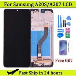 6.5'' Display For Samsung  A20s A207 LCD Touch Screen Digitizer For Samsung A207F/DS A207FN A207U A207W A207G/DS