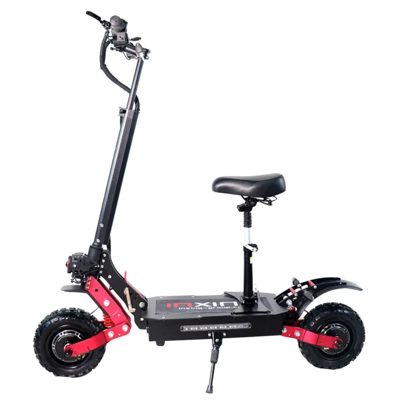 Trottinette Électrique Off Road Tire Dual Motor Riding Outdoor Sports Electric Scooter 성인스쿠터  Monopoattino Elettrico E-roller