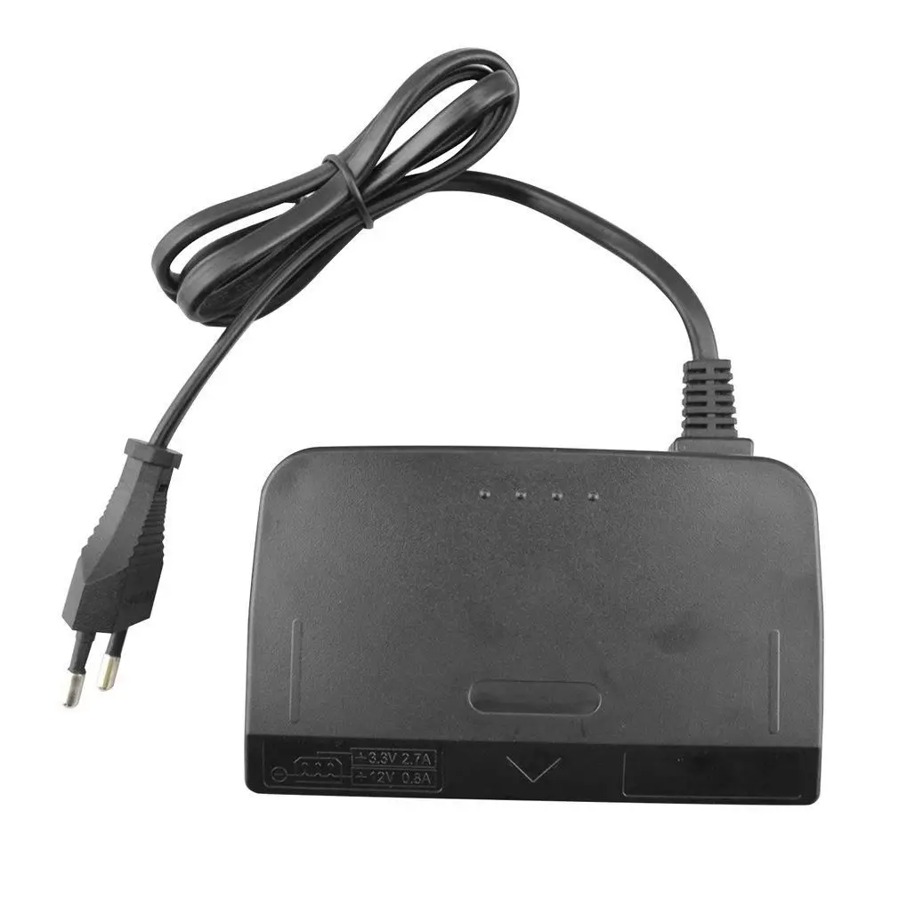 AC Power Supply Power Adapter Cord for Nintendo 64 Charging Cord US/EU/UK/AU plug