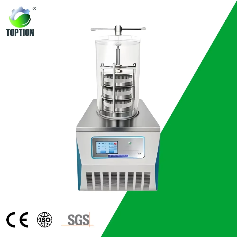 For Automatic Freeze Drying Machine With Motor For Food Processing Household & Lab Use  Material