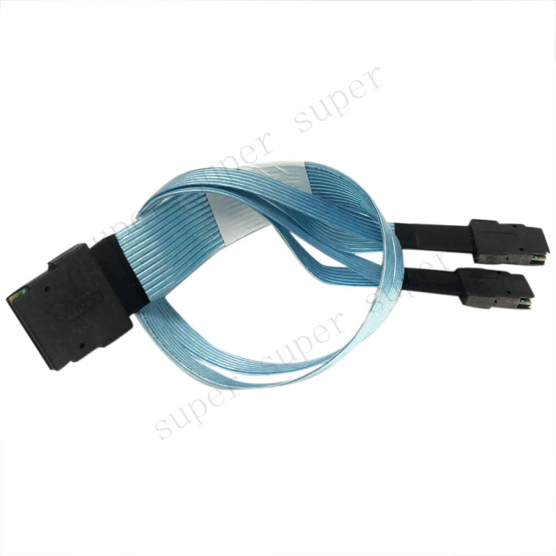 

S+ SAS To X2 Mini SAS Y Cable For HP P430 SL270 740026-001 740833-001