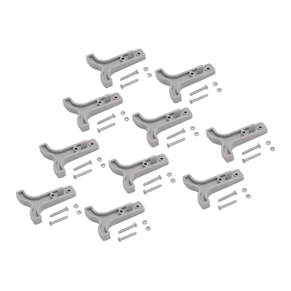 10 Piece 50AMP For Style for t Handles Rated 600V with Interchangeable Shells and Multi Pole Connector Compatibility