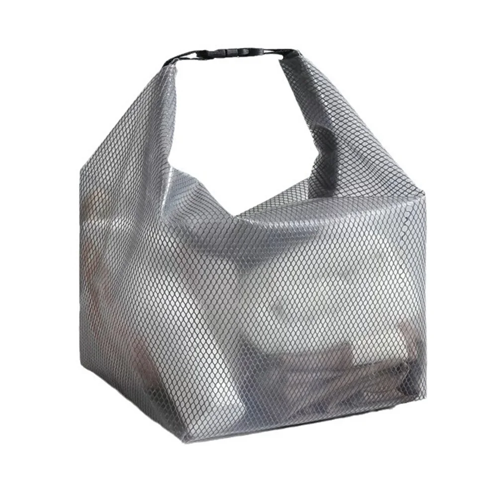 Waterproof Drawstring Storage Bag for Wet and Dry Clothing Separation During Swimming Gym Beach and Outdoor Travel Activities
