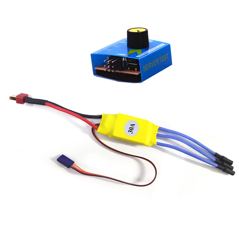 30a Xxd Brushless Speed Controller Rc Esc+multi Servo Tester 3ch Esc 4.8-6v Ccpm Main Inspector For F450 Flight Controller