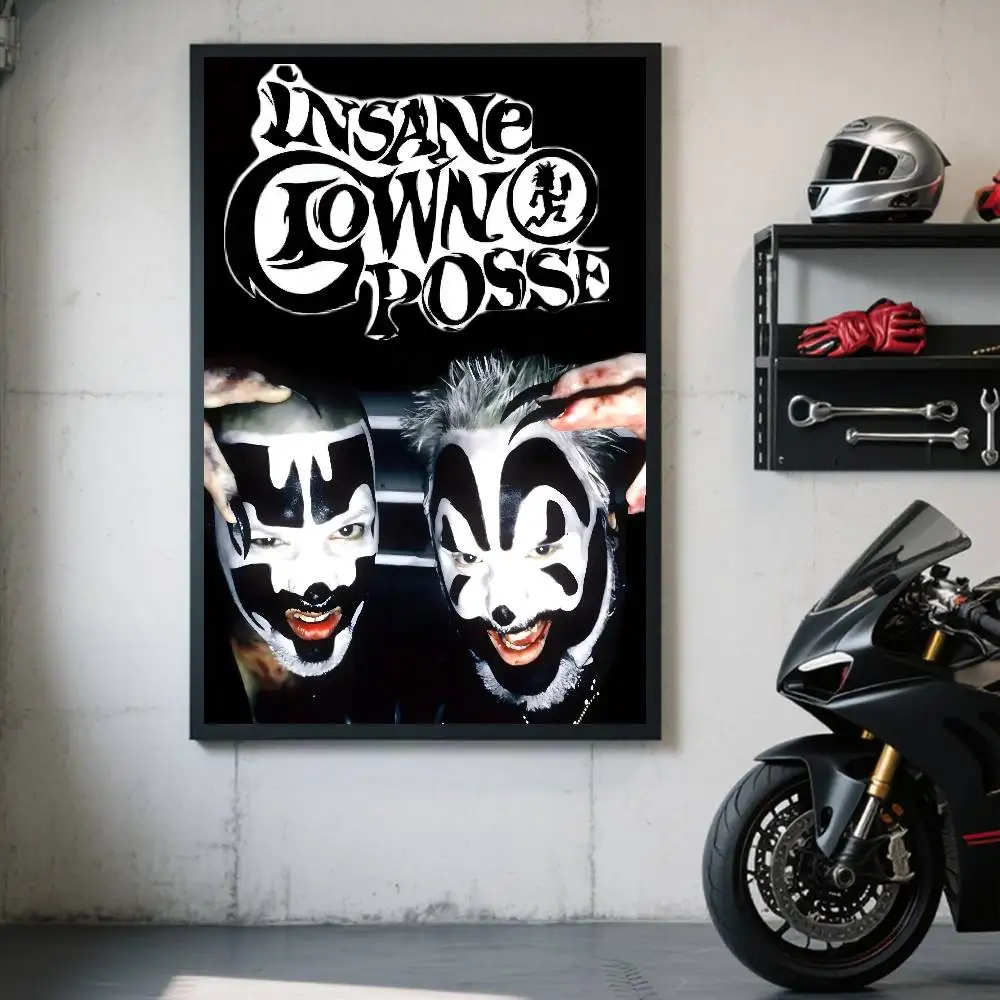 الفرقة مجنون مهرج بوسي ملصق ذاتية اللصق الفن مقاوم للماء ورقة ملصق مقهى بار غرفة جدار ديكور #6