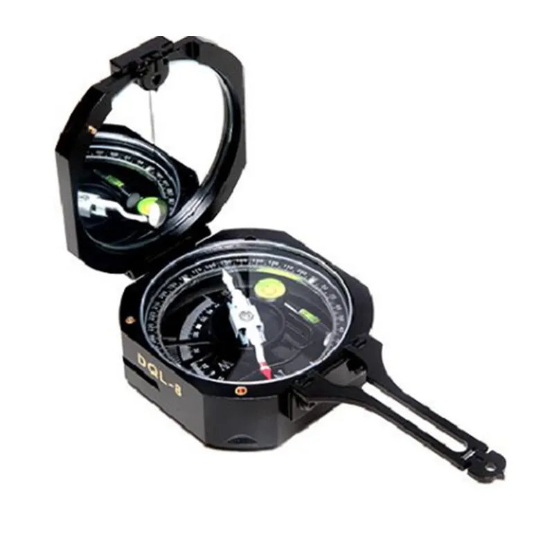 DQL-8 High Precision Outdoor Optical Instrument-Geological and Mining Compass with Damping 1 Year Warranty