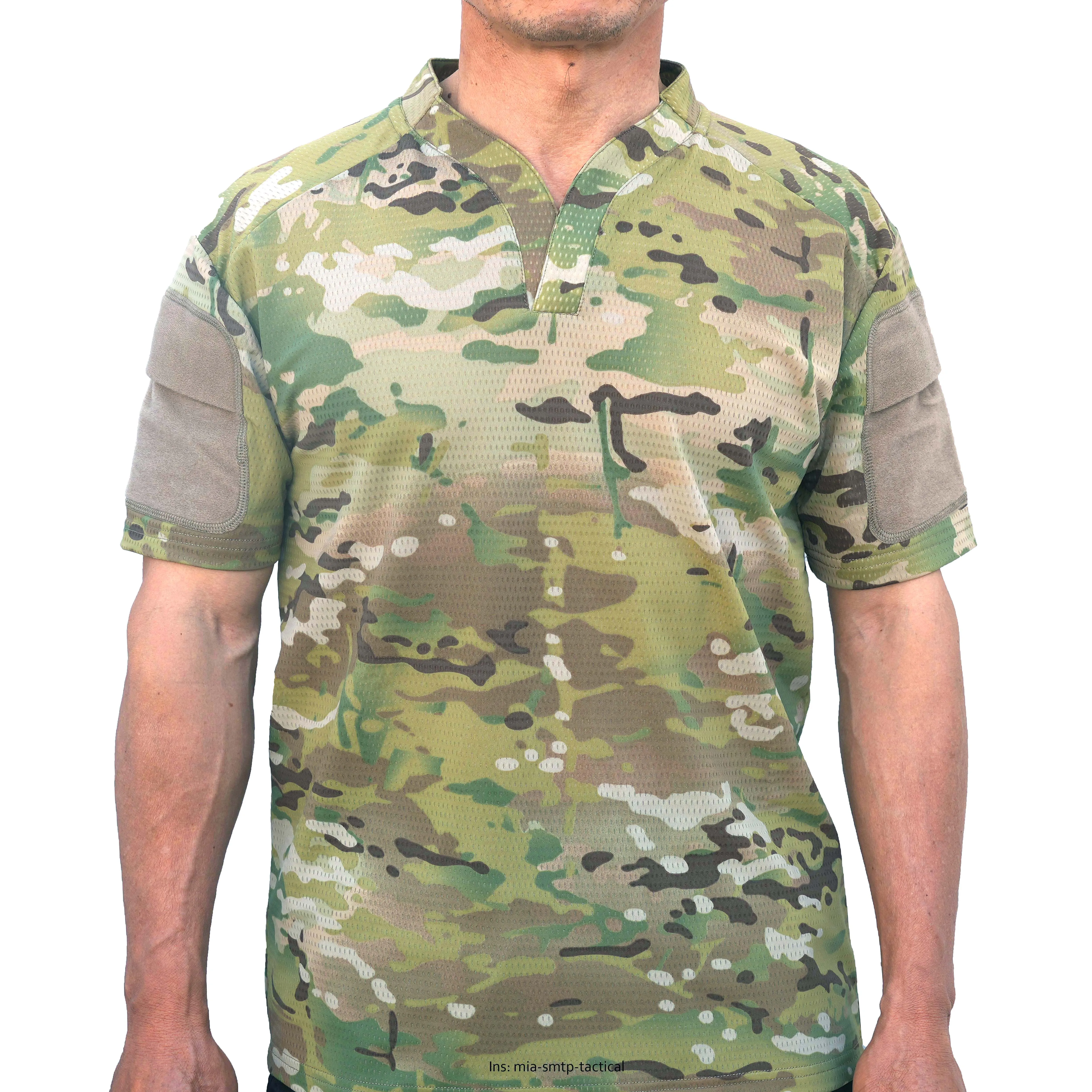 Camisa táctica SMTP002 VS manga corta nailon transpirable para verano - imagen 5