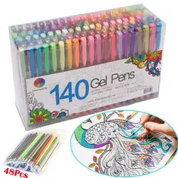 Ensemble de Marqueurs pour Peinture de Documents d'Eau pour Enfant, Fournitures Scolaires d'Art, Lavables, Cadeaux de Noël, 36/48 Couleurs, Tous les Jours