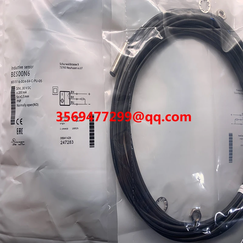 

Proximity switch BES 516-324-E4-C-PU-03 BES 516-324-E4-PU-03 Brand new spot