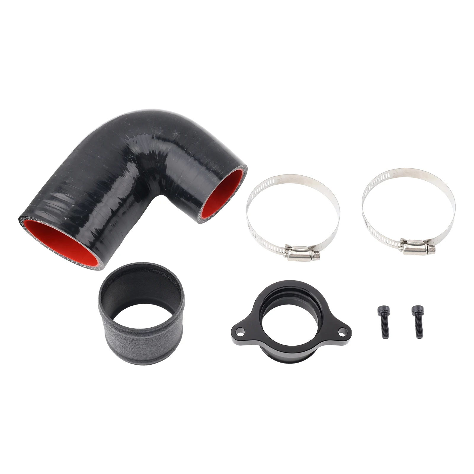 Aluminiowa rura wlotowa turbosprężarki silnika EA211 1.2/1.4 TSI do VW MK7 MK7.5 Leon MK3 Octavia VAG oraz AUDI A3 — zdjęcie produktu 6
