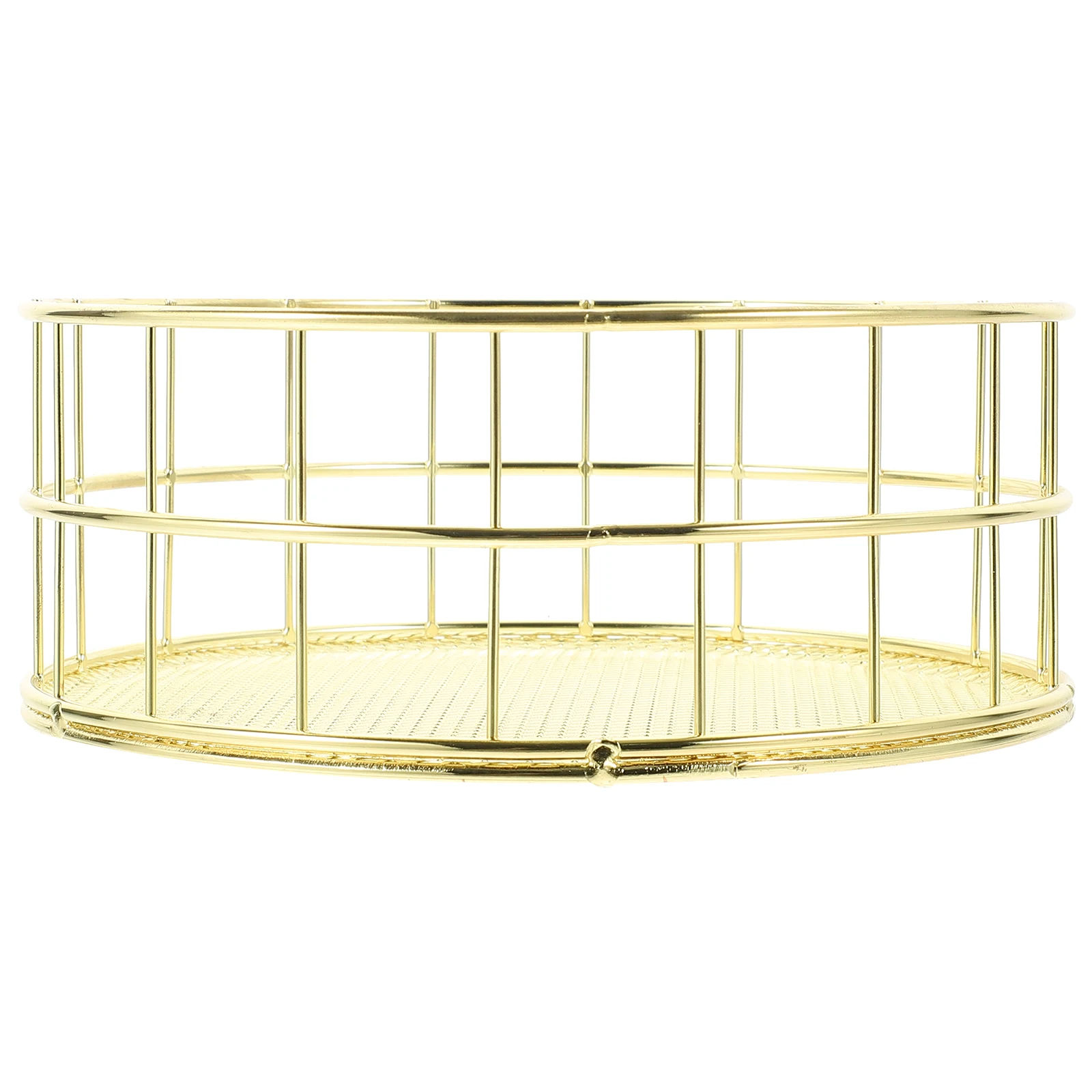 

Iron Storage File Basket For Office Home Organizer Large Mesh Baskets Bathroom Kitchen Closet Bedroom Garage Pantry