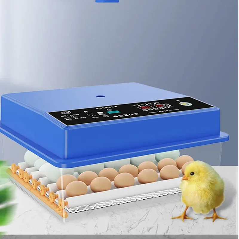 Incubadora inteligente de pollos y palomas, miniincubadora automática para el hogar, pato y ganso