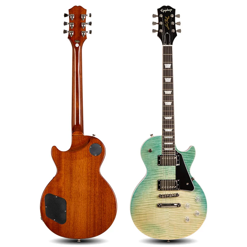 Epiphone Les Paul Modern Figured Electric Guitar, Ready Stock, Original