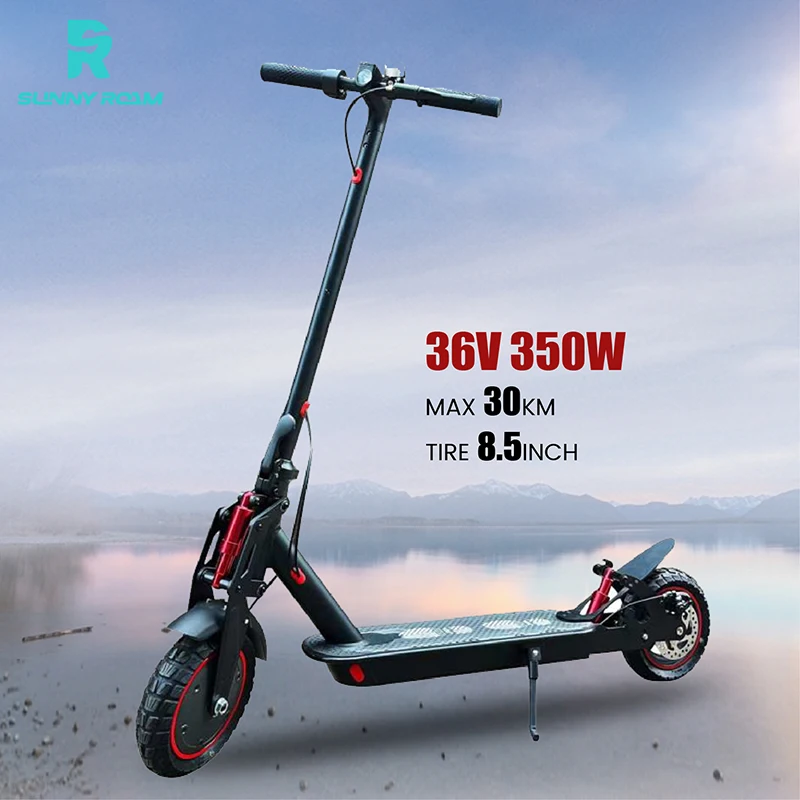 

Intelligent Library Warehouse Ebike Foldable Light Weight Kick Scooter 350W Brushless Motor Aluminum Alloy Lithium Battery Elec