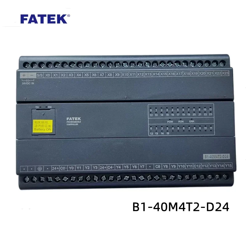 2025.4Yonghong B1-32M4T2-D24 PLC برنامج كتابة الأشباح FATEK وحدة تحكم قابلة للبرمجة 24 40M4T2-D24 #3