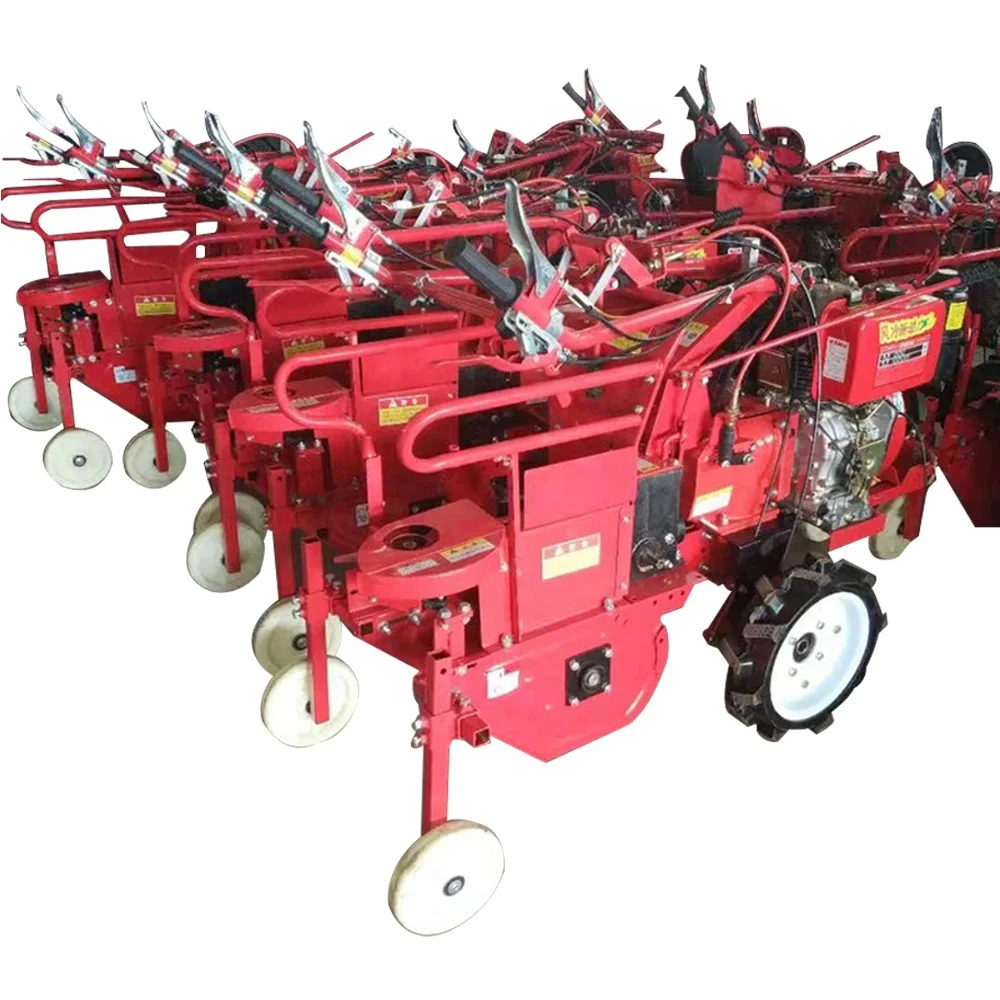 Can Be Adjusted Tractor Mounted Corn Silage Harvester