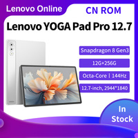 Original Lenovo Yoga Pad Pro 12.7 Tab  LCD Screen 10200mAh Battery Android 14 Tablet PC Snapdragon 8 Gen 3 12.7\
