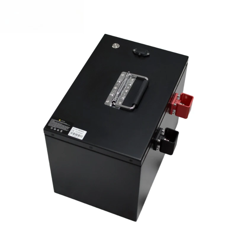 Electric vehicle 72V50ah large-capacity electric three or four-wheeler