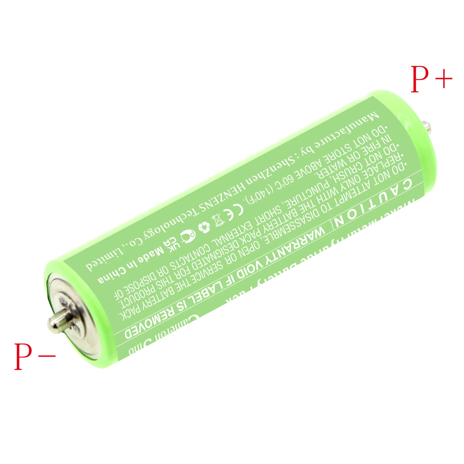 Shaver 2000mAh Battery For Braun 1HR-AAAUV 67030165 67030834 67030923 7030923 HR-AAUV Panasonic HFR-AA1100 HR 15/50 WER1411L2508