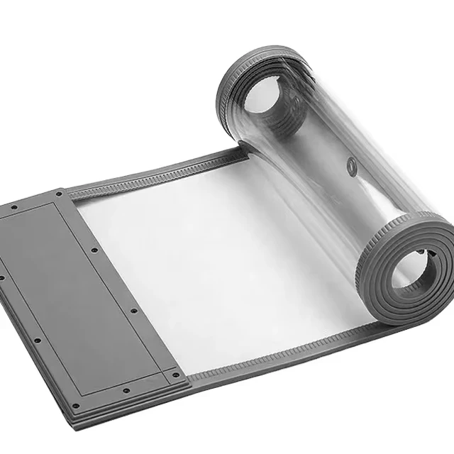 

Best-selling Door Screen Window Soft Standard Magnetic Self Priming Dust Proof 2mm 3mm PVC Magnetic Door Curtains for Warehousep