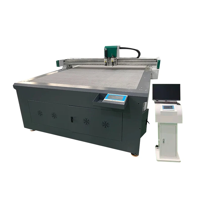 Multipurpose lash boxes die cutting machine automatic custom made carton box with compartment Pvc board cutting With CE