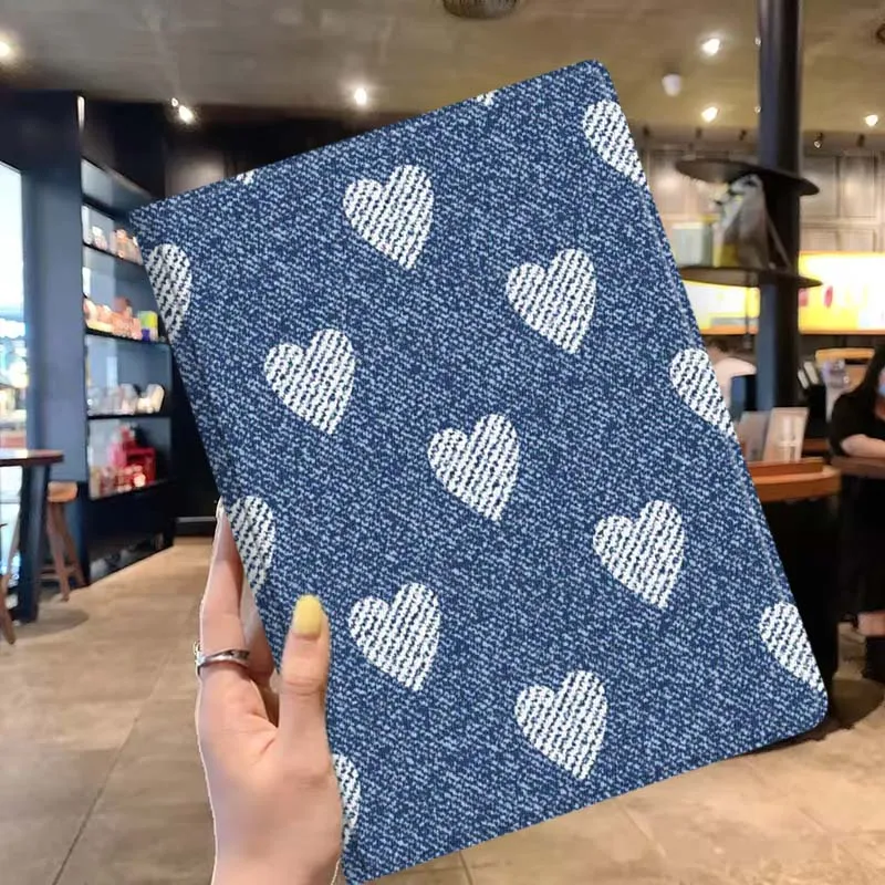 Art Fiber Patterns Soft For Lenovo Xiaoxin Pad Pro Tab P12 P11 11 11.2 11.5 10.6 inch K10 M10 Plus Tablet Case