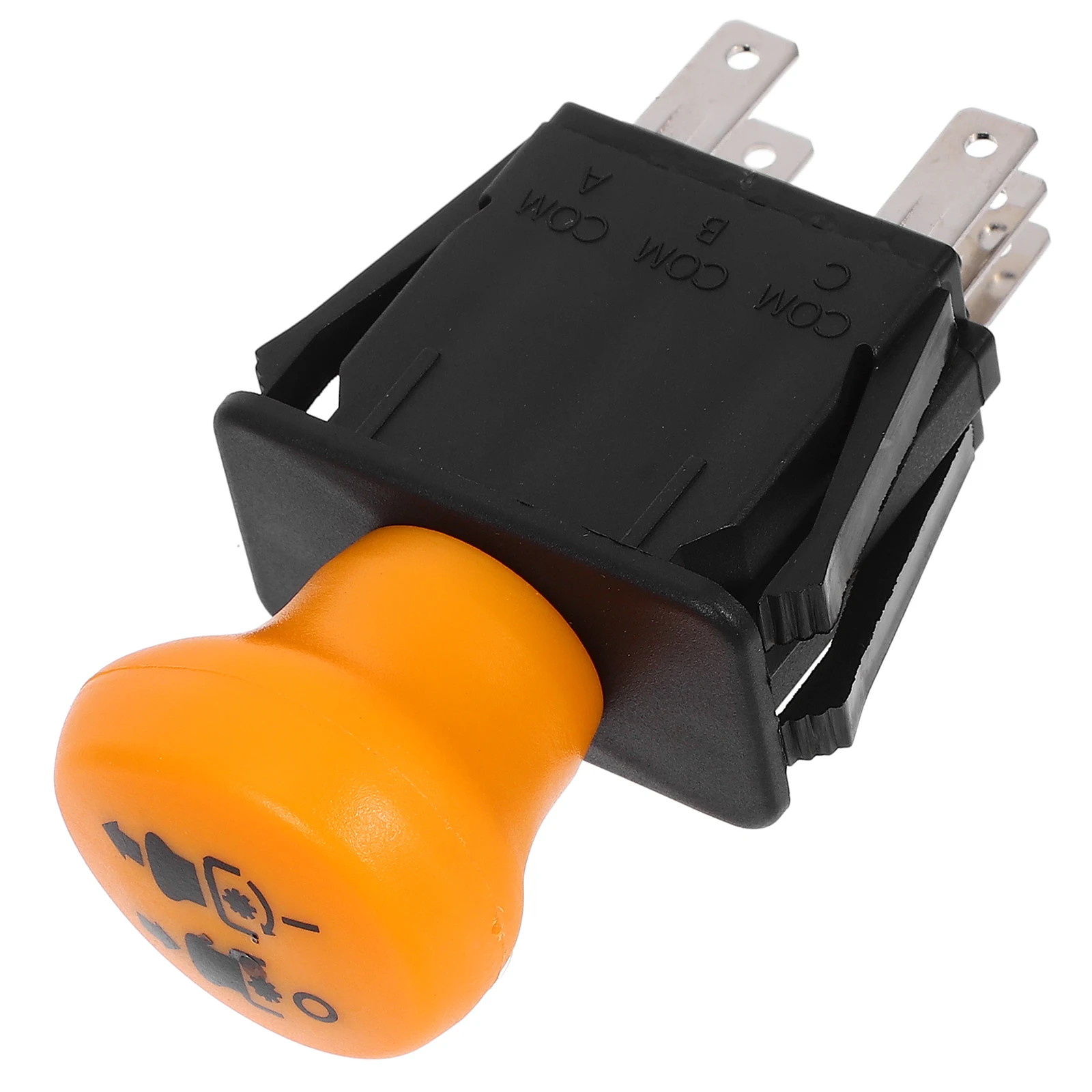 

Lawn Mower PTO Switch Ignition Start Replacement Tractor Vehicle Durable Stable Wide Compatibility Safe Use Starter