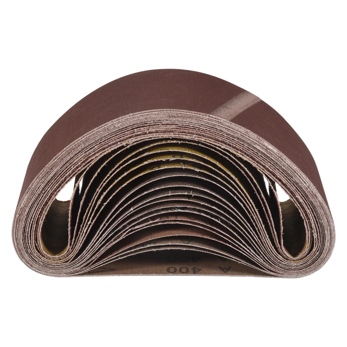 18 Pack Sanding Belts 3X21 Inches(75X533mm) Aluminum Oxide Sanding Belt (3 Each of 60 80 120 180 240 400 Grits) for Belt B84B