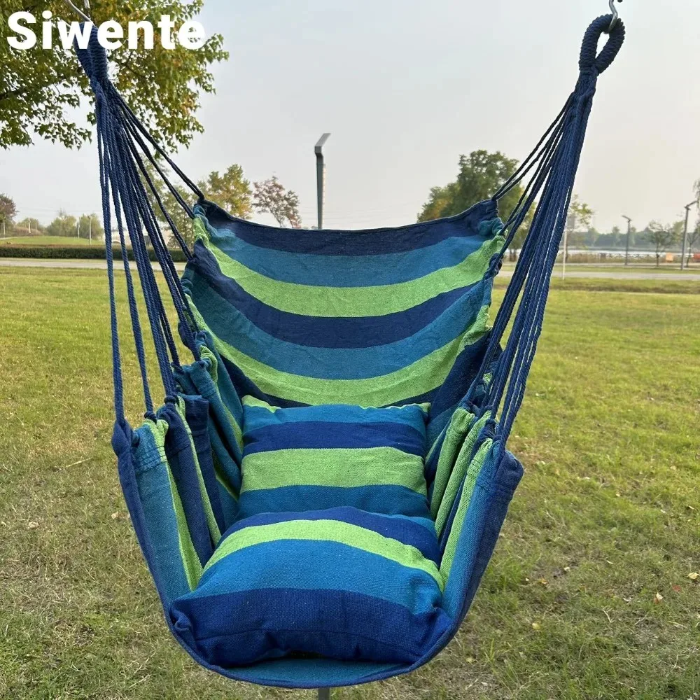 Hanging Chair Indoor Dormitory Student Dormitory Chair Swing Outdoor Cradle Chair Garden Outdoor Camping Travel Hammock Swing