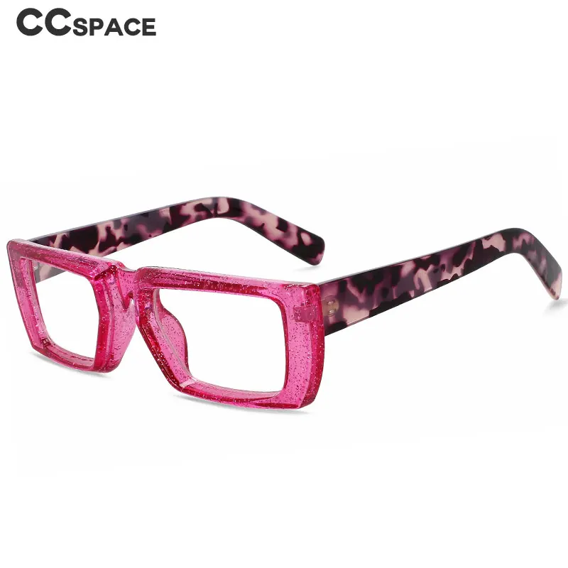 56435 Fashion Women Glasses Frame Square TR90 Clear Anti-Blu-Ray Eyewear Retro Optical Frame Computer Goggles