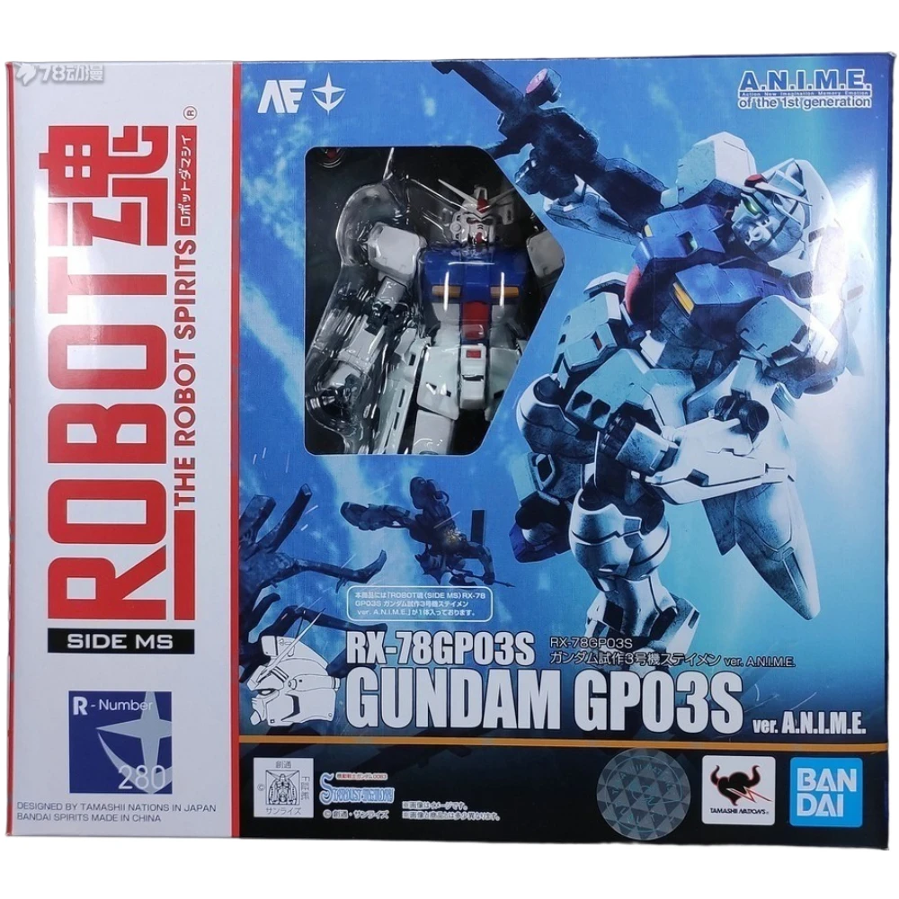 

ROBOT GUNDAM ROBOT Soul regular edition 280 up to GP03S ver.A.N.I.M.E.