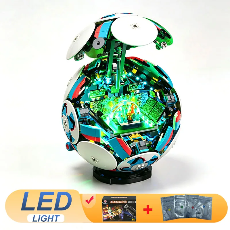 Kit de luz LED para LEGO World Cup Football 43019, lámpara de juguete, regalo de Navidad (no incluye bloques de construcción, ladrillos, kits, conjuntos, modelo)