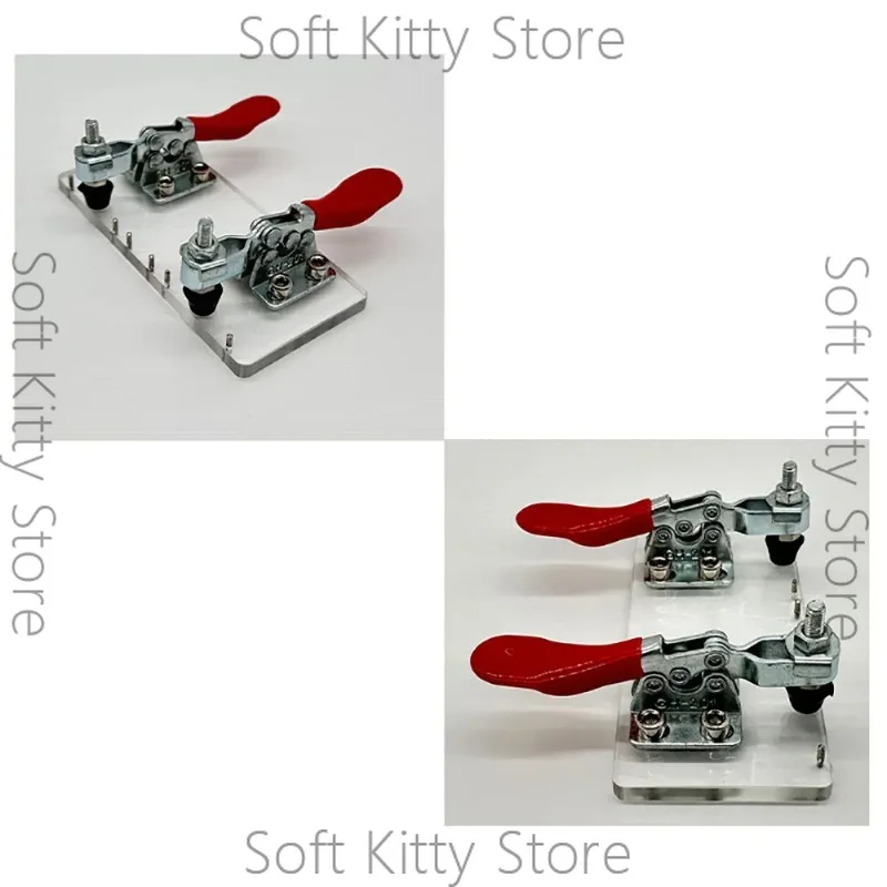 High Precision Manual SMT Tape Splicing Clamp, Handheld SMD Splicing Tool, Compatible with Splicing Tapes