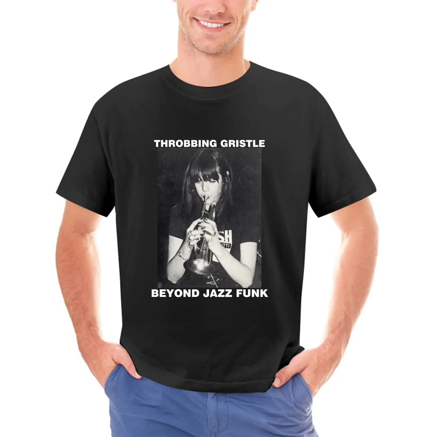 Throbbing Gristle - Beyond Jazz Funk Men' s Short Sleeve Tee