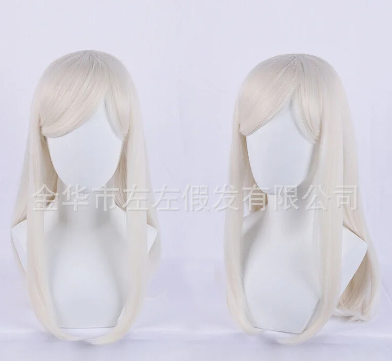 Peluca de Cosplay de Los Vengadores de Tokio Sanzu Haruchiyo, pelucas de disfraz sintéticas de fiesta LARGA