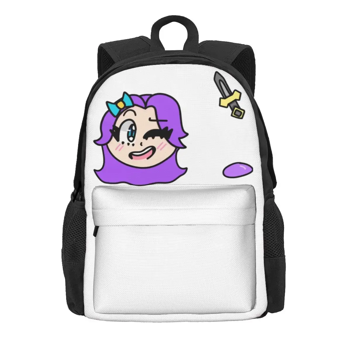 Abigail Stardew Valley Sticker Pack ransel anak laki-laki perempuan tas buku anak tas sekolah anak-anak ransel Laptop ransel tas bahu