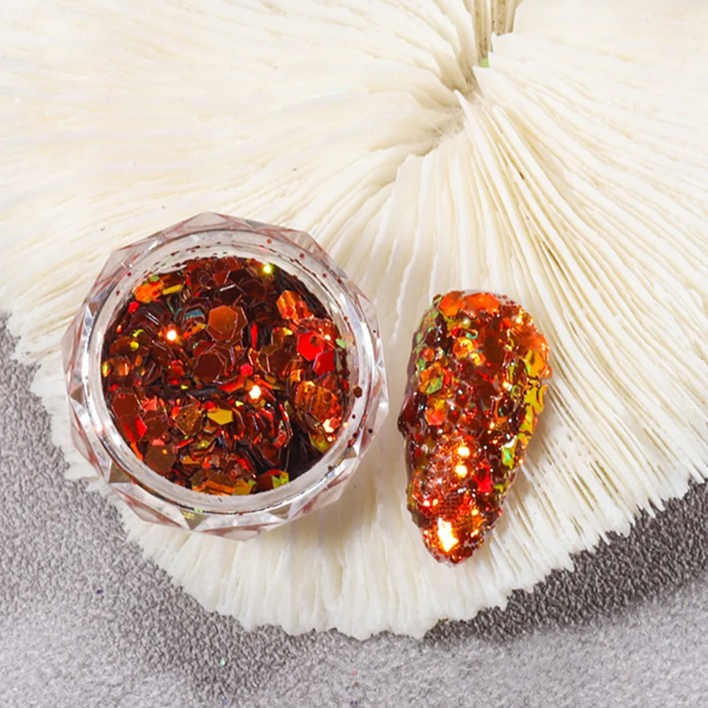 

Sequin Art Glitter Manicure Supplies Decorative Shining Pieces Decorations Stickers For Women Sparkle Nail Shining