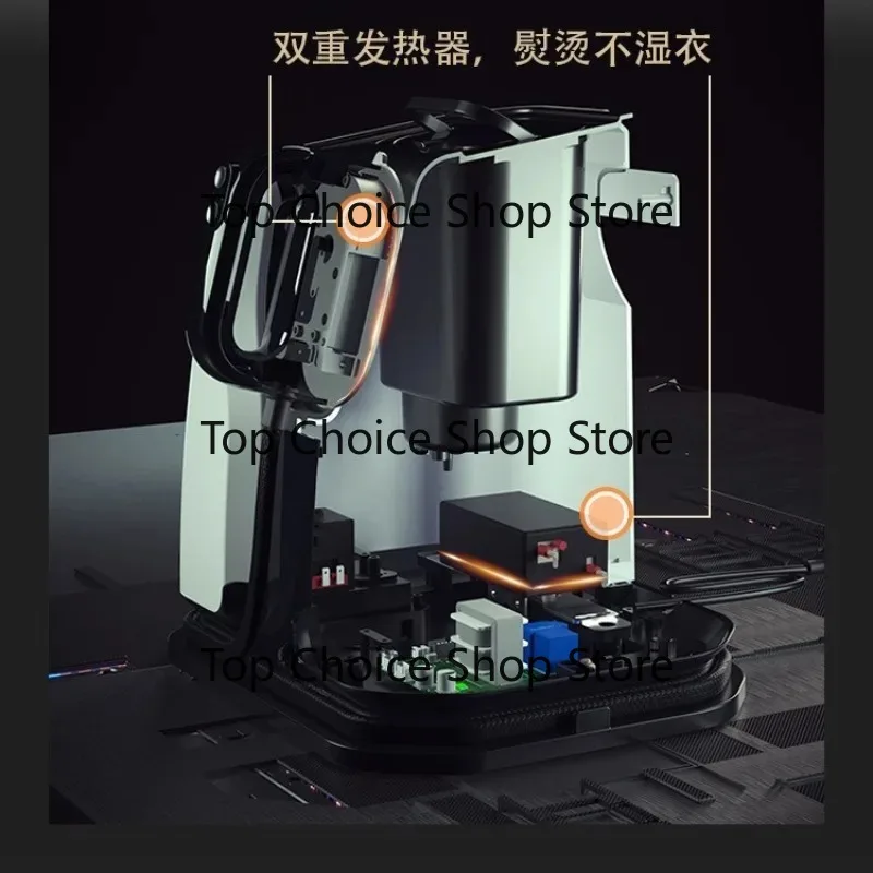 Household Hanging Pressurized Steam Ironing Machine For Garment Wrinkle Smoothing Processing