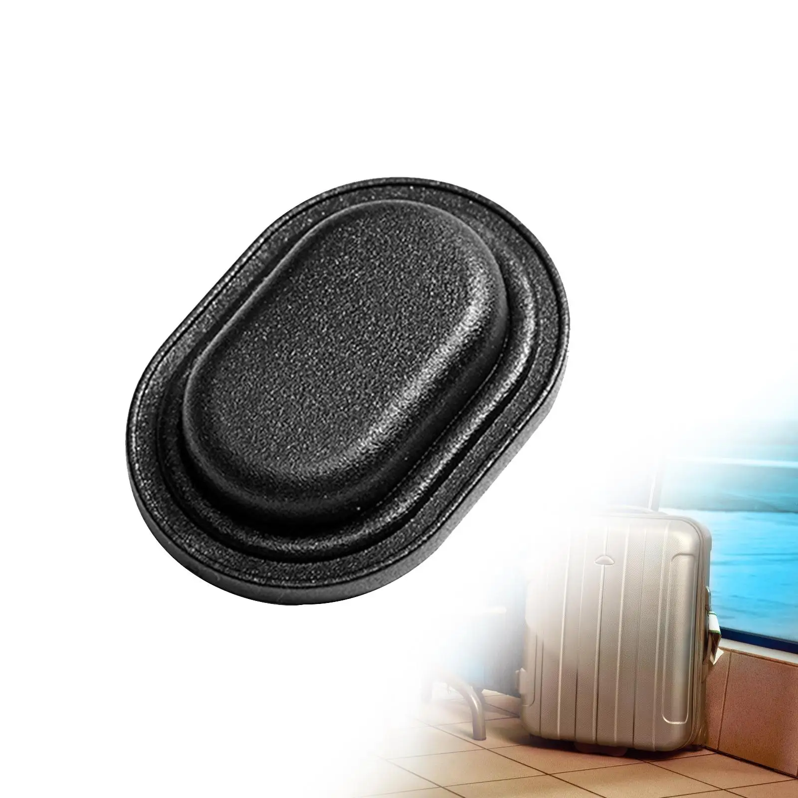 2-4pack Luggage Feet Pad Support Replacement Part Wear Resistant Box Toe Nail