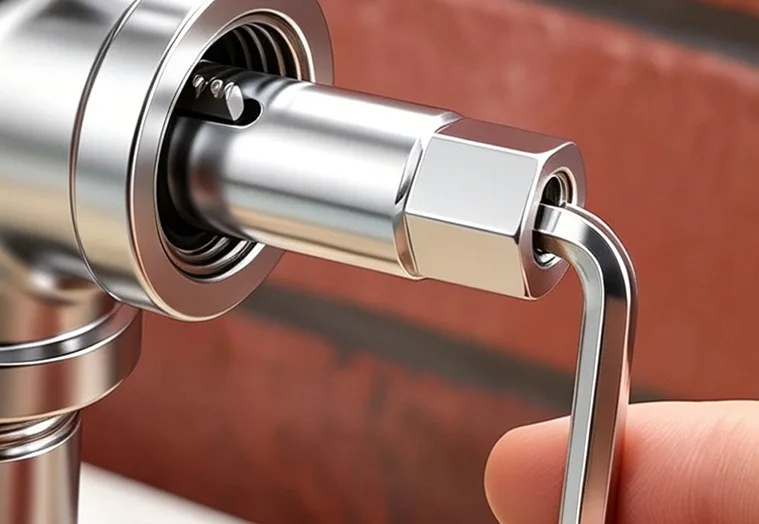 Wasserhahn-Winkelventile, Schraubenausdreher-Set für gebrochene Drahtseile, Schraubenentferner für Sanitärarbeiten, Rohrgewindeauszieher – Detail 2