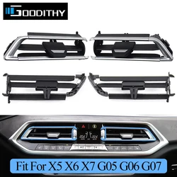 Zestaw naprawczy przedniego lewego prawego środkowego kratki wentylacyjnej klimatyzacji do BMW X5 G05 X6 G06 X7 G07 64119458543