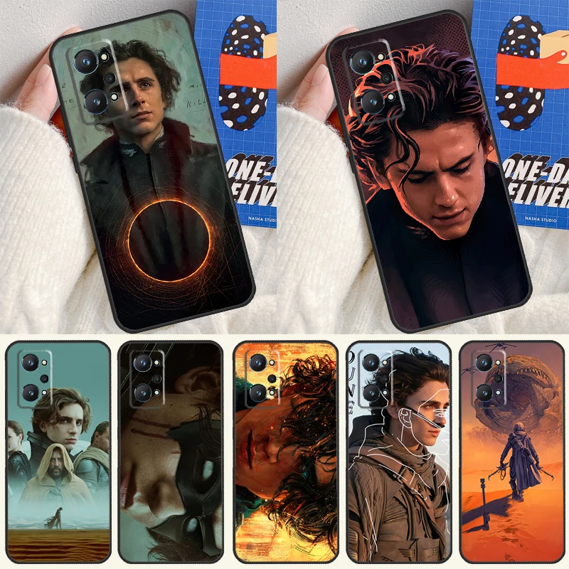 Чехол для телефона с изображением дюны для Realme C21 8 9 Pro Plus 8i 9i GT Neo 2 3, чехол для OnePlus 10 Pro 9 Pro Nord2 9R