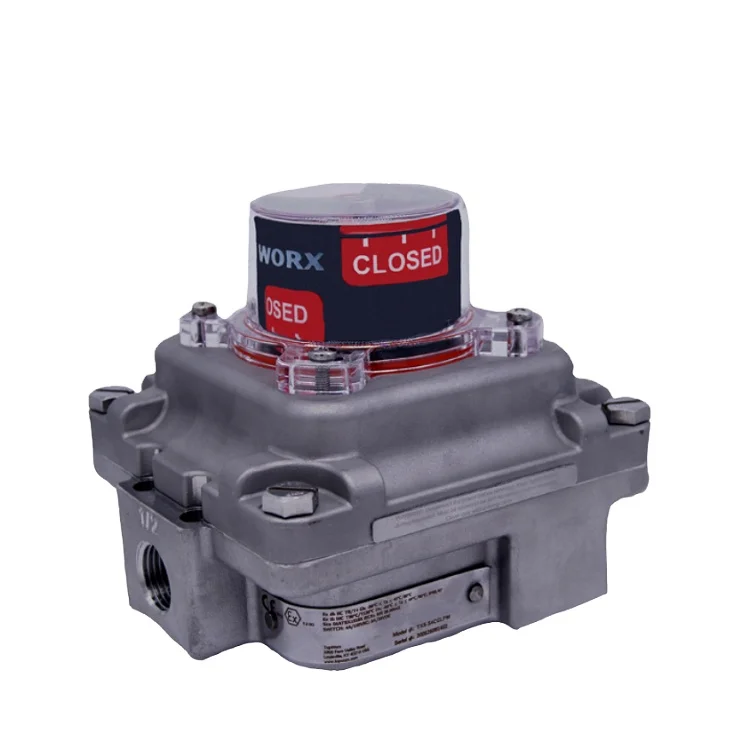 Control Valve With Valve Controllers Emerson TopWorx DXS-L21GNEB Limited Switch for Solutions TVF TVL TVH