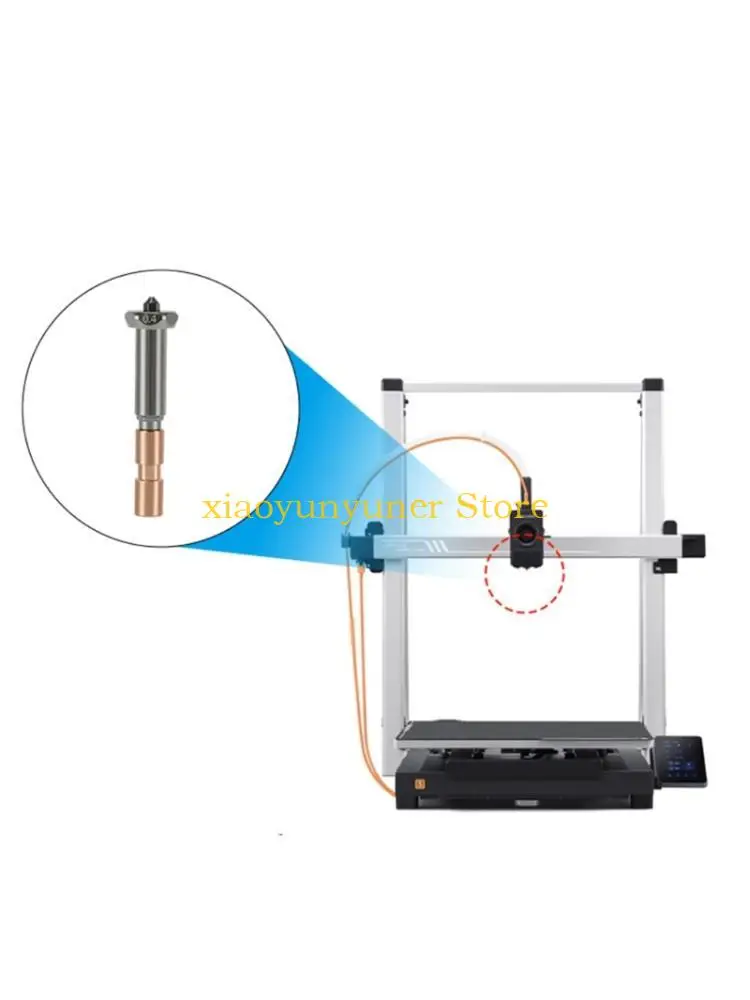 

P9JB Ceramics Hotend Component Smartests Temperatures Regulation Quick Swap For Kobra3 Models