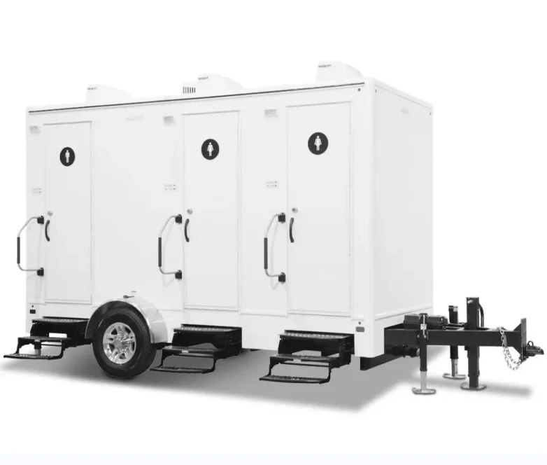 Public toilet Mobile toilet Outdoor portable activity Mobile toilet Trailer