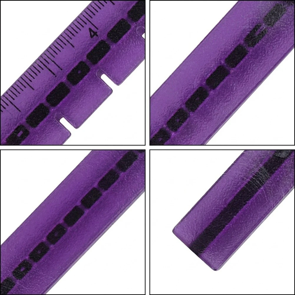 Polyurethane Dent Puller Kit with Precise Dimensions - 11.7x2.3x2.5cm and 5.8x2.4x1.3cm for Accurate Panel Matching