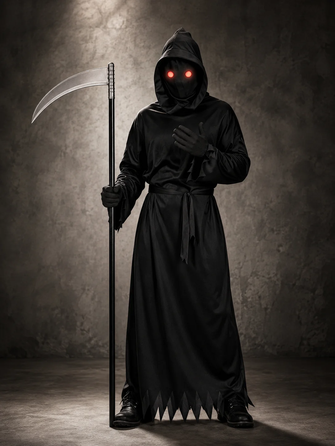 Cosplay Prop Kit - Costume da Adulto Unisex con Occhi